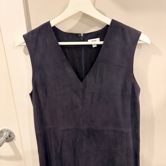 Vince suede dress - Picture 4 of 10